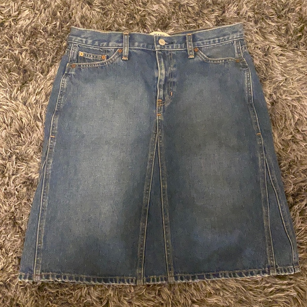 Gap denim skirt